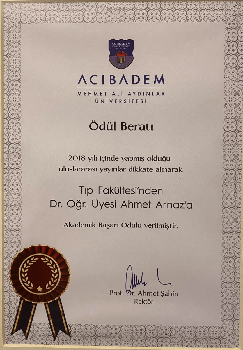 2-Acibadem-Mehmet-Ali-Aydinlar-Universitesi-Odul-Berati